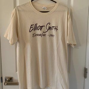 Elliot Smith Fruit of the Loom Graphic Tee, Size US L